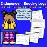 Independent Reading Logs - 25 Logs, Multiple Reading Skill