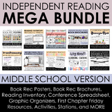 Independent Reading Mega Bundle: Middle School - Book Recs