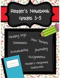 Independent Reading Notebook: Student Accountability!