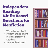 Independent Reading: Over 35 skills based questions for an