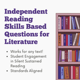 Independent Reading: Over 45 skills based questions for an
