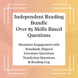 Independent Reading: Over 85 skills based questions for an