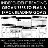Independent Reading Planners/Trackers: To-Read Lists, Book