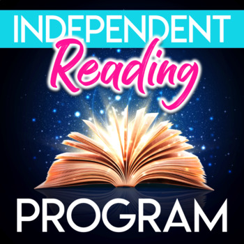 Preview of Independent Reading Program: Accountability, Engagement, and Organization Bundle
