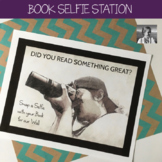 Independent Reading Program: Book Selfie Station Freebie