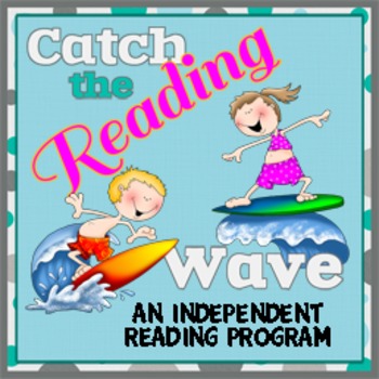 Preview of Independent Reading Program - Catch the Reading Wave