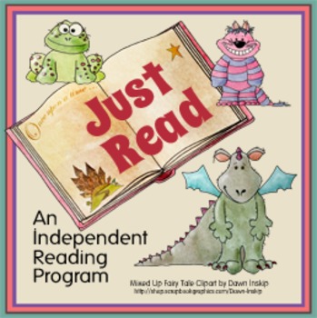 Preview of Independent Reading Program - Just Read Theme