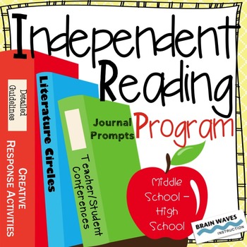 Preview of Independent Reading Program - Middle and High School