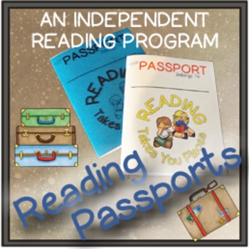 Preview of Independent Reading Program - Reading Passports