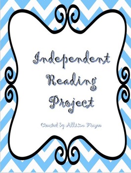 Preview of Independent Reading Project