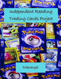 Independent Reading Project Trading Cards