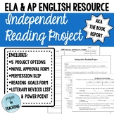 Independent Reading Project - aka The Book Report!