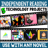 Independent Reading Projects  - End of Novel Project for A