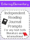 Independent Reading Prompts