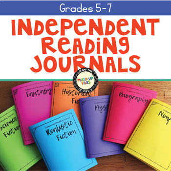 Preview of Independent Reading Response Journal Bundle