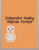 Independent Reading Response Prompts