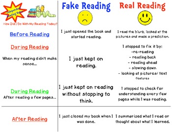 Real vs. Fake Reading by Helping Teachers I Love