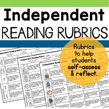 Preview of Independent Reading Rubrics