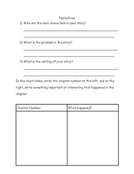Independent Reading Sheets, Narratives and Informational Texts | TPT
