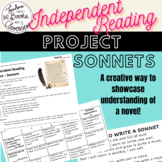 Independent Reading Sonnet Project (for any book!)