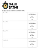 Independent Reading Speed Dating