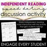 Independent Reading Speed Discussion - Engaging Activity t