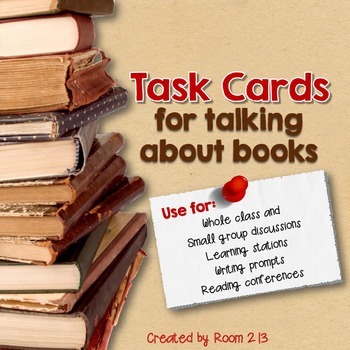 Preview of Independent Reading Task Cards