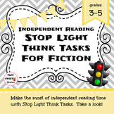 Independent Reading Task Cards (EDITABLE)