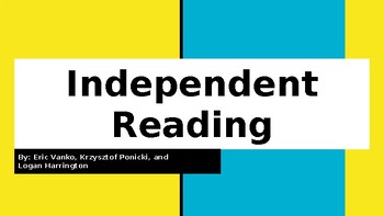 Preview of Independent Reading (Teaching Strategy Presentation)