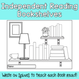 Independent Reading Tracker | Books I've Read | Blank Bookshelf