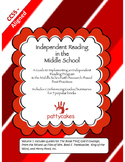 Independent Reading in the Middle School - A Complete How-