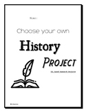 Historical Thinking Concepts Research Projects