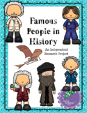 Independent Research Project: Famous People in History