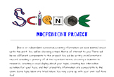 Independent Science Project