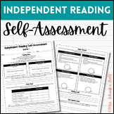 Independent & Silent Reading Self-Assessment - Student Rea