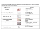 Independent Student Projects with Rubrics