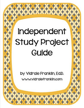 Preview of Independent Study Project Guide