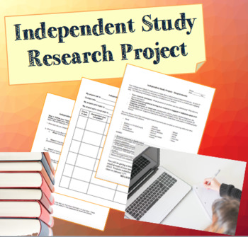 Independent Study Research Project by Geekology | TpT