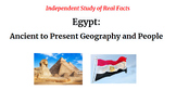 Independent Study of Real Facts - Egypt: Ancient to Presen