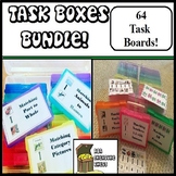 Independent Task Boxes Bundle Set 1 & 2 Autism ABA Therapy