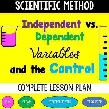 Preview of Independent Variable, Dependent Variable and the Control: the Scientific Method