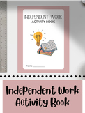 Independent Work | Activity Book | Spring | Centers | Extra Work