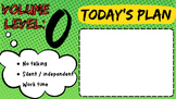 Independent Work Essentials: Comic Theme Daily Slide Display