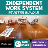 Task Boxes for Independent Stations (Starter Pack)