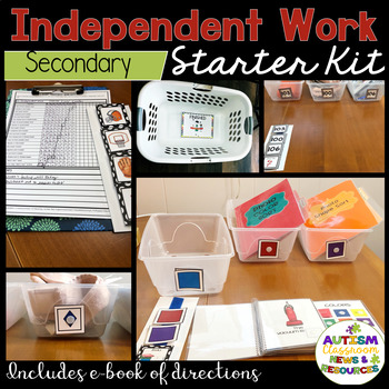 3 Ways Independent Work Task Boxes Help Conquer Classroom Management -  Autism Classroom Resources