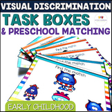 Visual Discrimination Task Boxes for Special Education & P