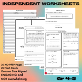 Independent Worksheets - Incoming 5th Graders