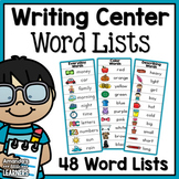 Writing Center Lists - Interactive Word Wall