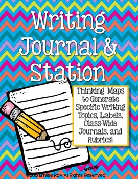 Preview of Independent and Class-Wide Writing Journal