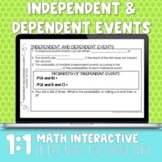 Independent and Dependent Digital Notes